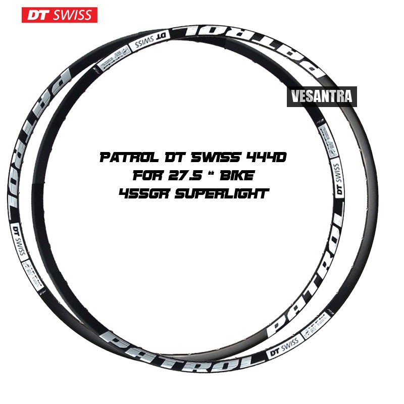 Pathologisch stopcontact Het eens zijn met Jual DT Swiss 444D Patrol Superlight Velg Rims 27.5 inch Sepeda | Shopee  Indonesia
