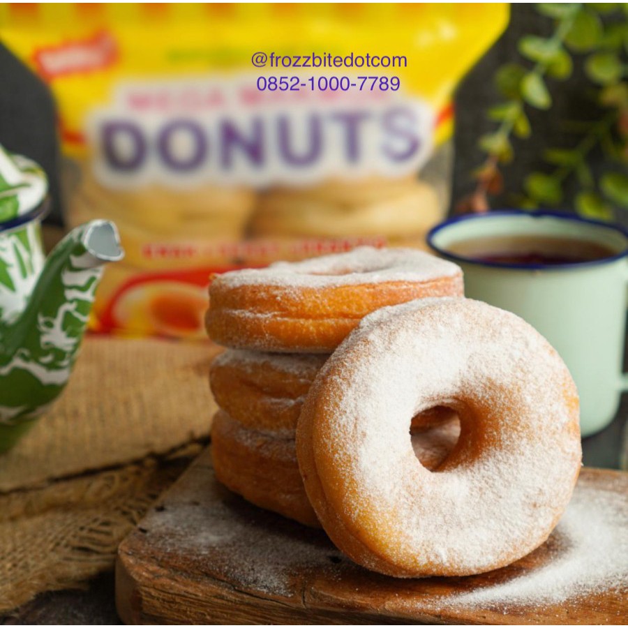 

Donat Kentang Frozen Mega Makmur Halal | Donut Enak isi 10 pcs