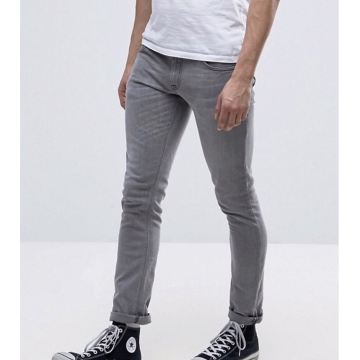 Nudie Jeans Co Long John Grey Sparks