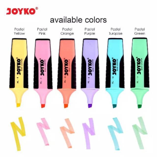 

Highlighter Joyko Pastel
