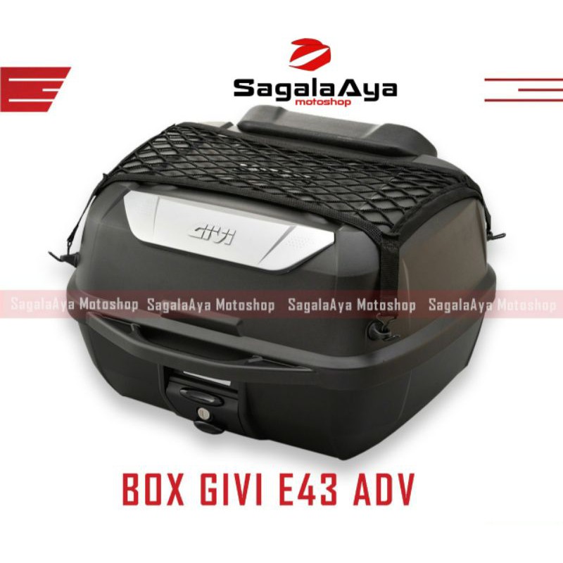 Box givi e43adv E43 ADV E 43 adv cocok untuk motor vixion cb verza xmax nmax forza pcx versys vario