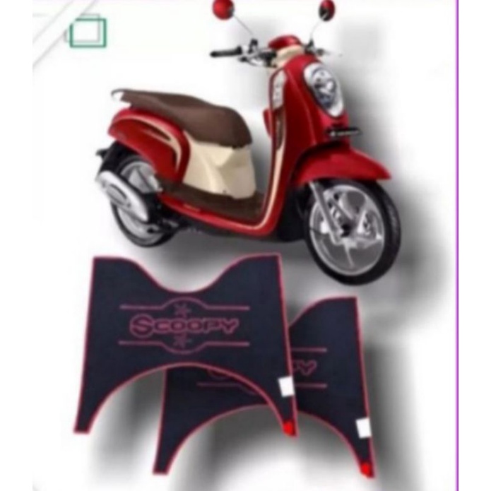 Alas Motor Mio Vario Beat Scoopy Genio fazio karpet motor murah