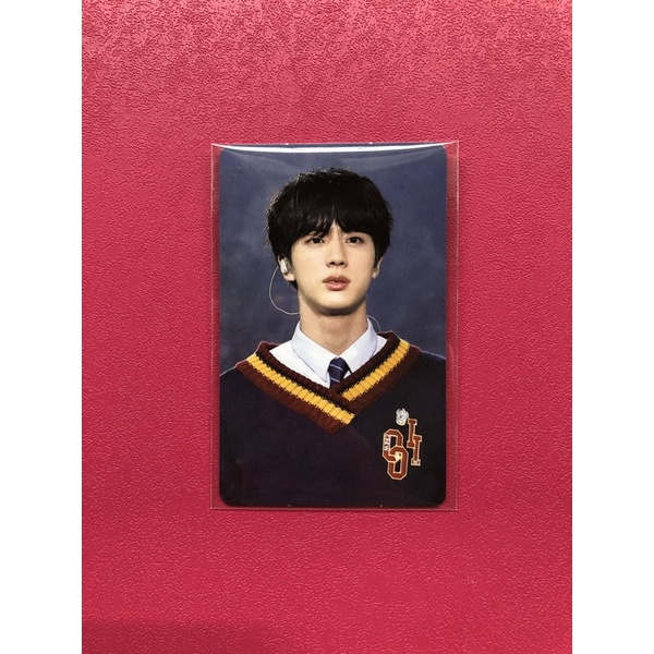 Official BTS Fan Meeting Vol.4 FM 4 Jin Photocard