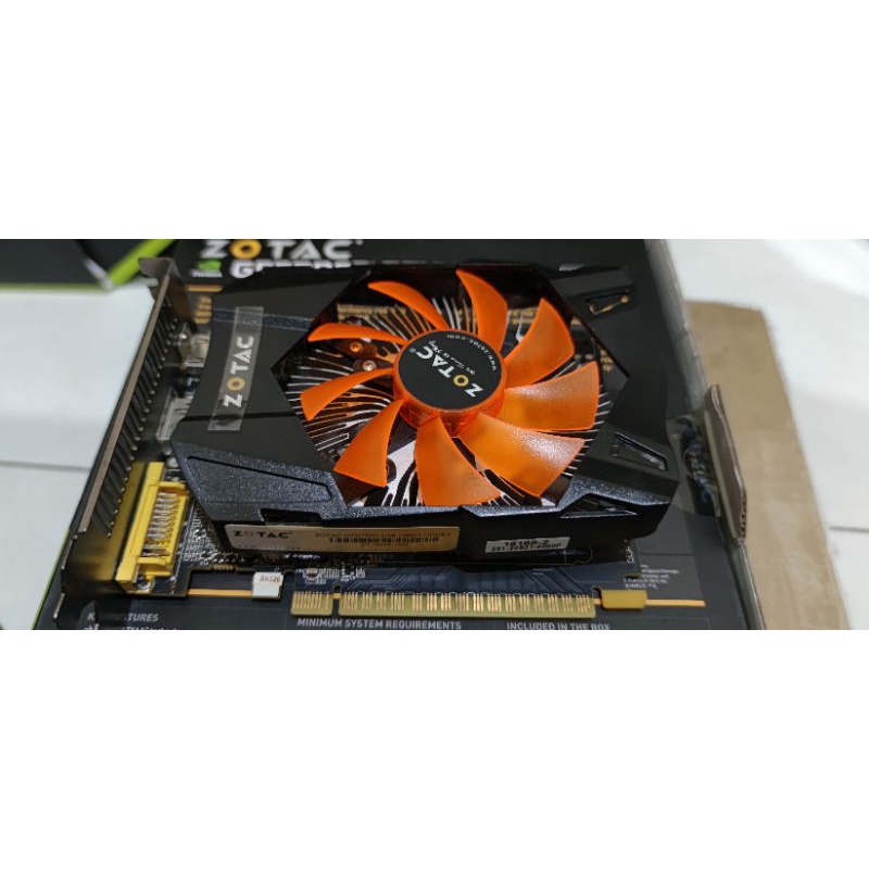 Zotac GTX 750ti 2GB DDR5