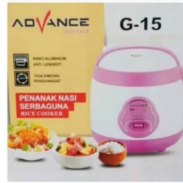 Magic Com Rice Cooker murah ADVANCE G-15