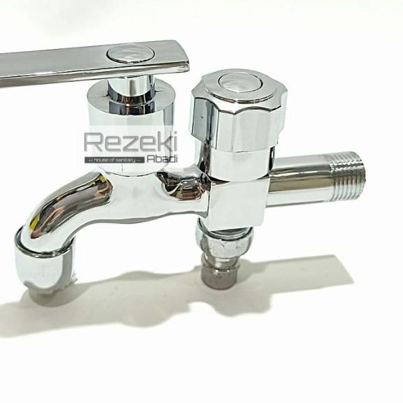 ☛ Kran Cabang X2 / Kran Shower / Keran Mesin Cuci / Keran Air ←