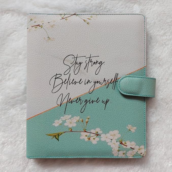 

Office & Stationery | Document Organizer | Binder Printing Premium Motip Never Give Up A5/Ring 20, B5/Ring 26 | Best Seller