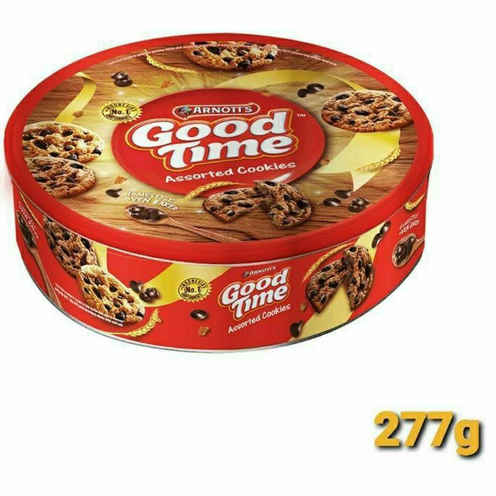 

Good Time kaleng Besar 277gram Kue Lebaran