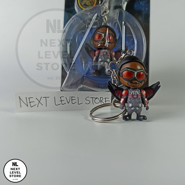 Cosbaby Avengers Infinity War Keychain - Falcon