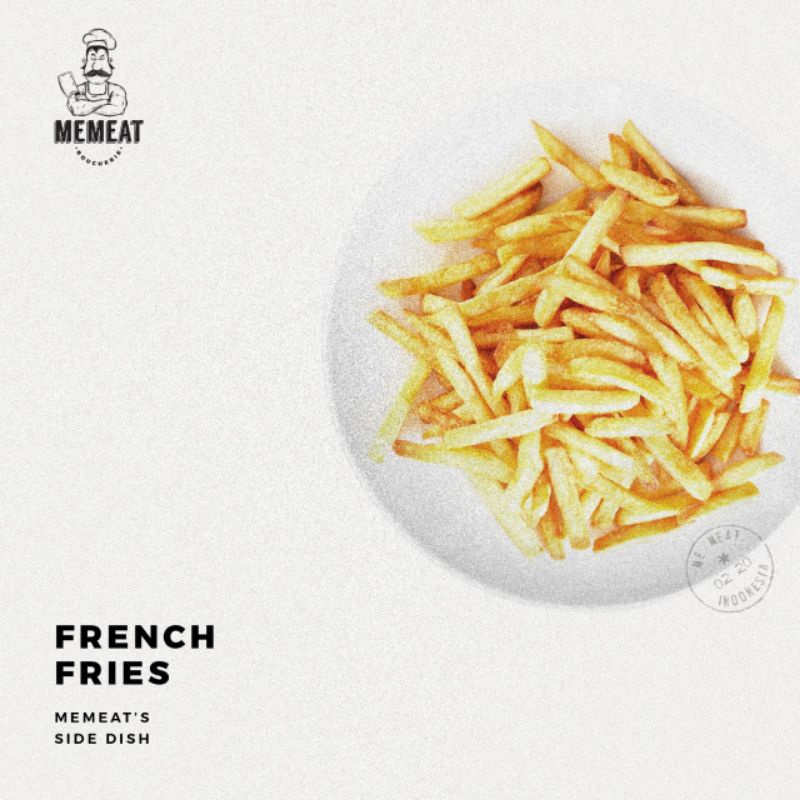 

French Fries - Memeat's Side Dish - Memeat