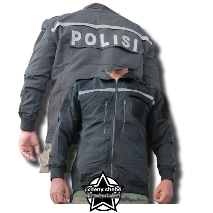 JAKET HITAM JATAH POLRI