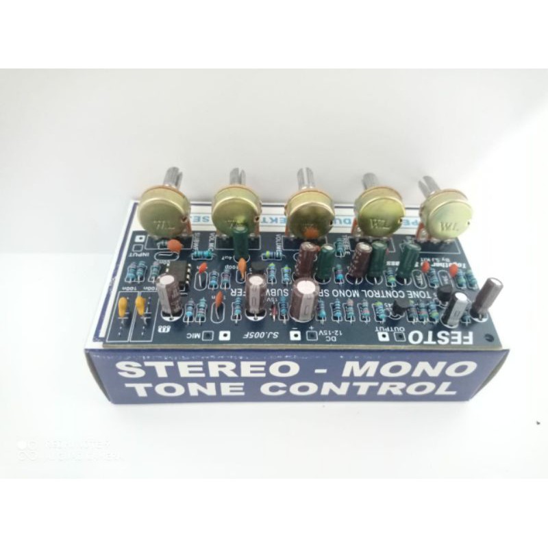 tone control mono plus subwoofer dan mic