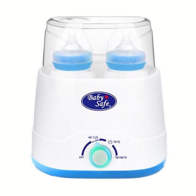 Baby Safe Twin Bottle Warmer