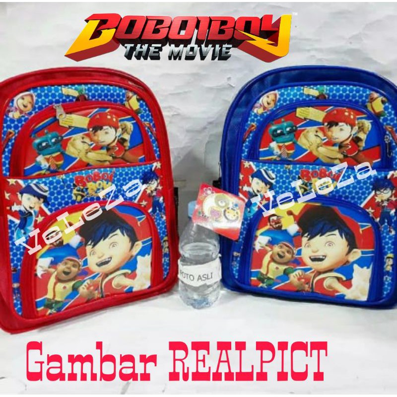 TAS RANSEL ANAK KARAKTER BOBOIBOY - TAS ANAK