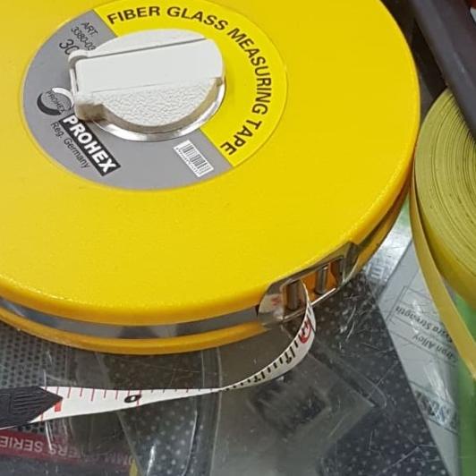 ➪ Meteran 30m Prohex alat ukur 30 m meter 30meter ۞