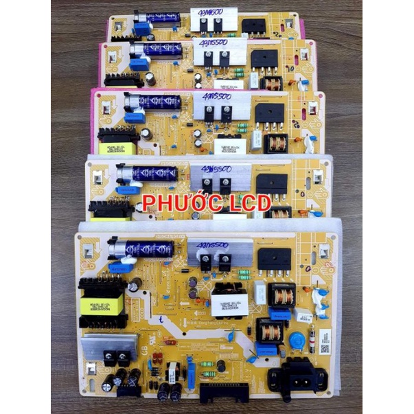 PSU - POWER SUPPLY TV LED SAMSUNG UA 49N5500 - 49N5500AK - 49M5500 - 49M5500AK