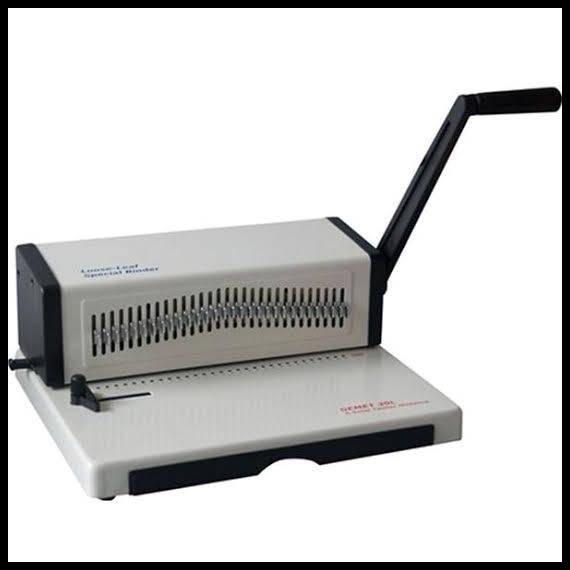 

Gemet 31Xwa /Mesin Jilid/Alat Binding