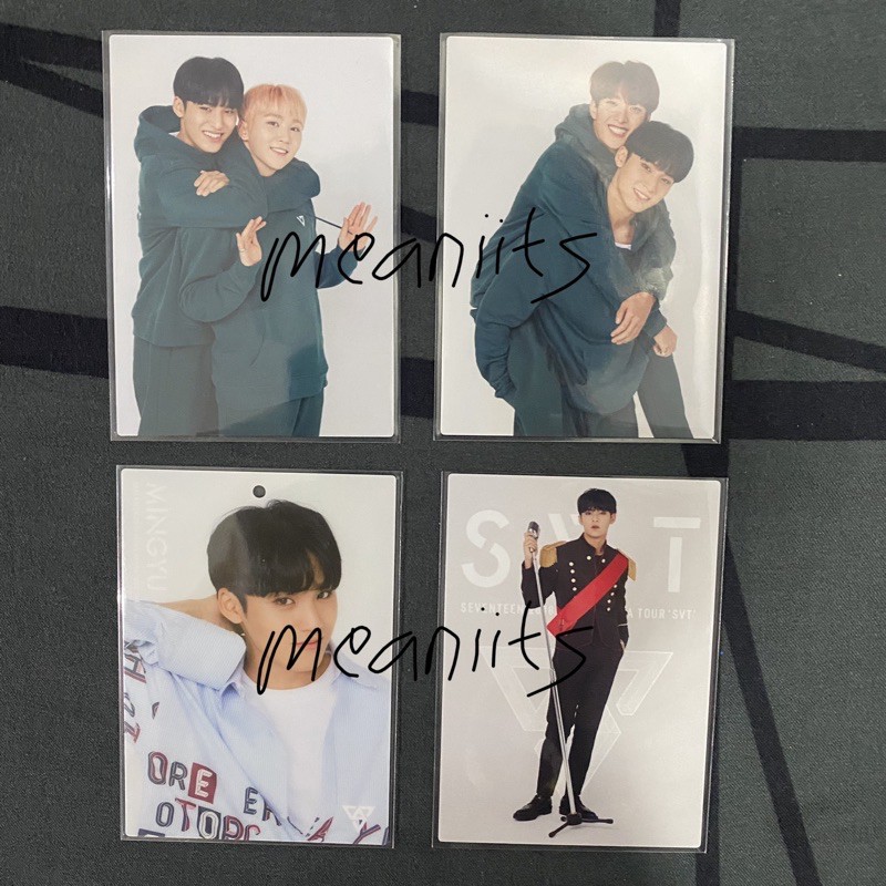 JAT TC MINGYU Trading Card Japan Arena Tour Standing Prince Hoodie gyuseok gyuboo