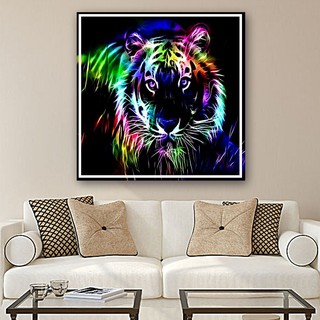 Download 630 Gambar Harimau Di Tembok Terbaik Gratis