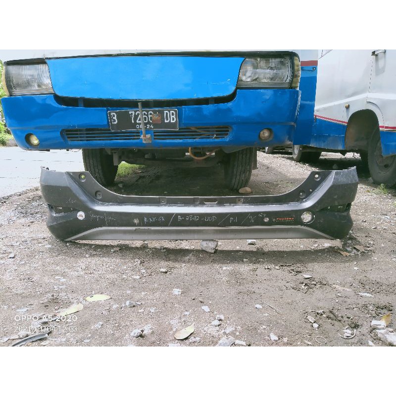bemper belakang rush/terios 2018/2019