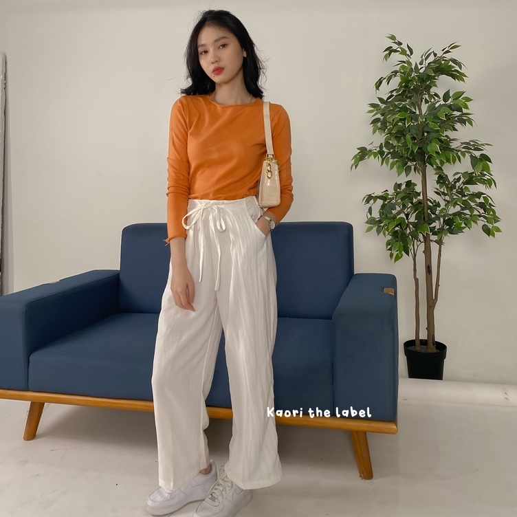 Marina Knit Top - Atasan Rajut Wanita