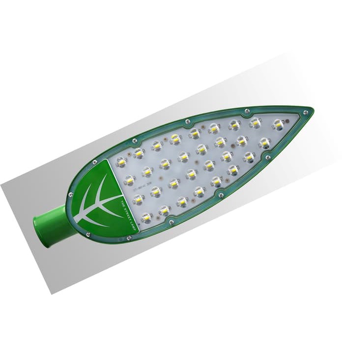 Lampu Jalan LED VISICOM 30 W Model DAUN HIJAU Type EKD-RL-D-30W IP65