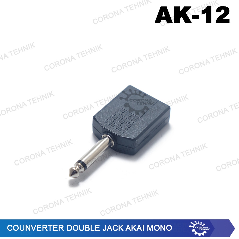 Double Mono Converter Jack Akai