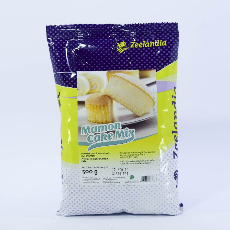 Zeelandia Mamon Cake Mix 500gr