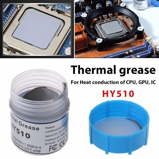 Thermal Paste TX-9100 10 Gram Silicone Grease Pasta Silikon Pendingin for Heatsink CPU HPL IC Transistor Processor kemasan Botol