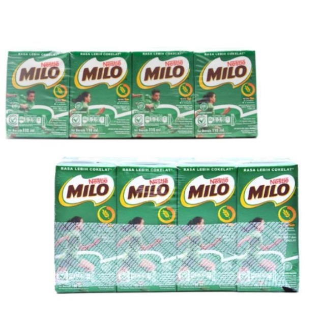 

isi 4 - MILO UHT Activ-Go Pack UHT besar kecil siap minum