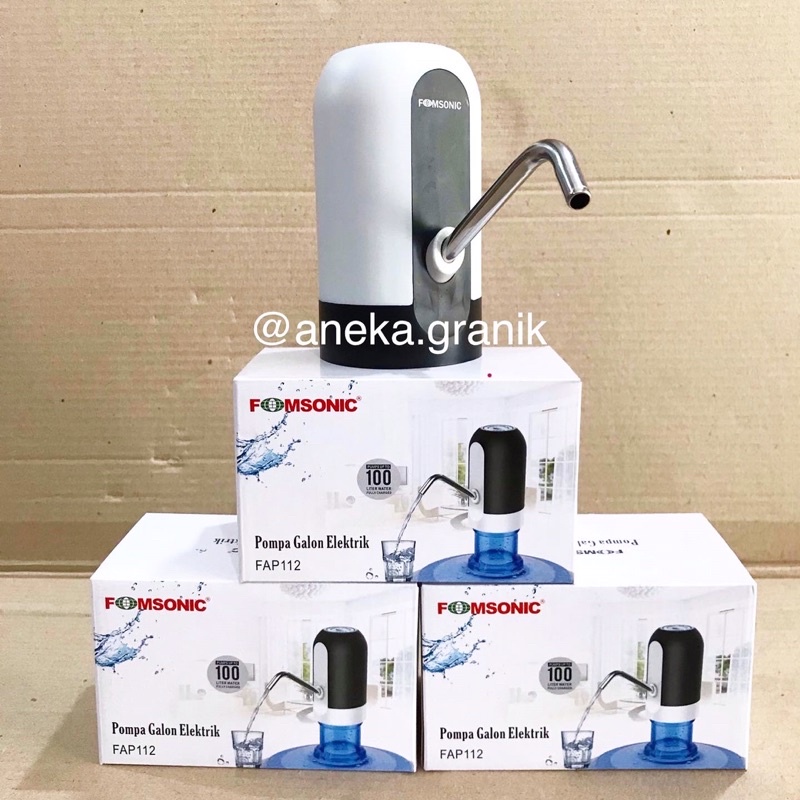 Pompa Galon Charge Fomsonic FAP112 | FAP-112