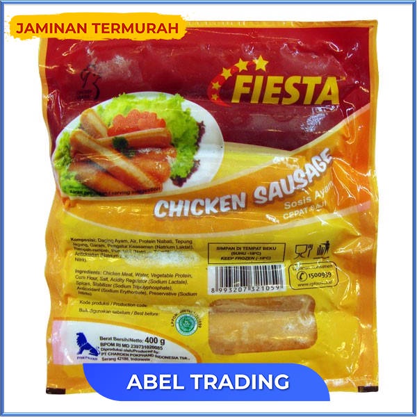 

FIESTA CHICKEN SAUSAGE
