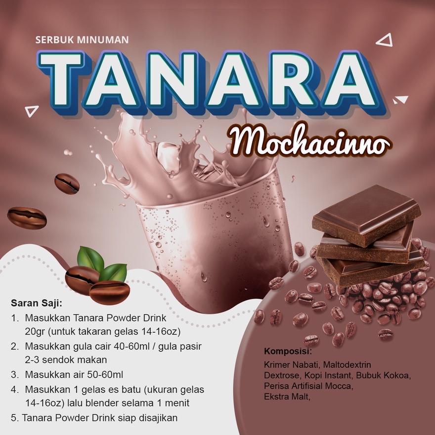 

Bubuk Minuman Mochaccino 1kg - Powder Coffee Mocha berkualitas premium - bp