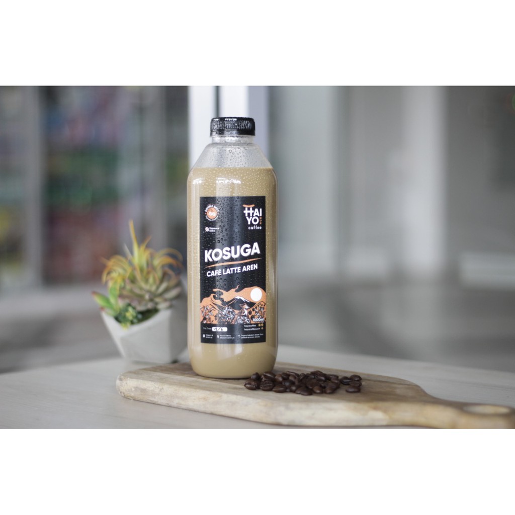 

Coffee Latte Brown Sugar 1 liter