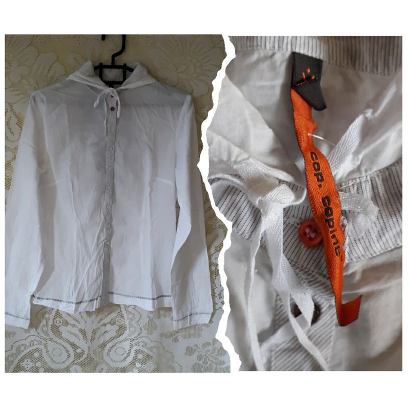 Preloved blouse merk cop copine