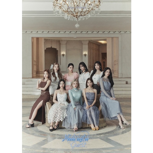 POSTER fromis_9 - Midnight Guest UNOFFICIAL