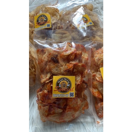 Keripik Kentang Spesial Original / Pedas Manis Khas Sibolga Non MSG HALAL