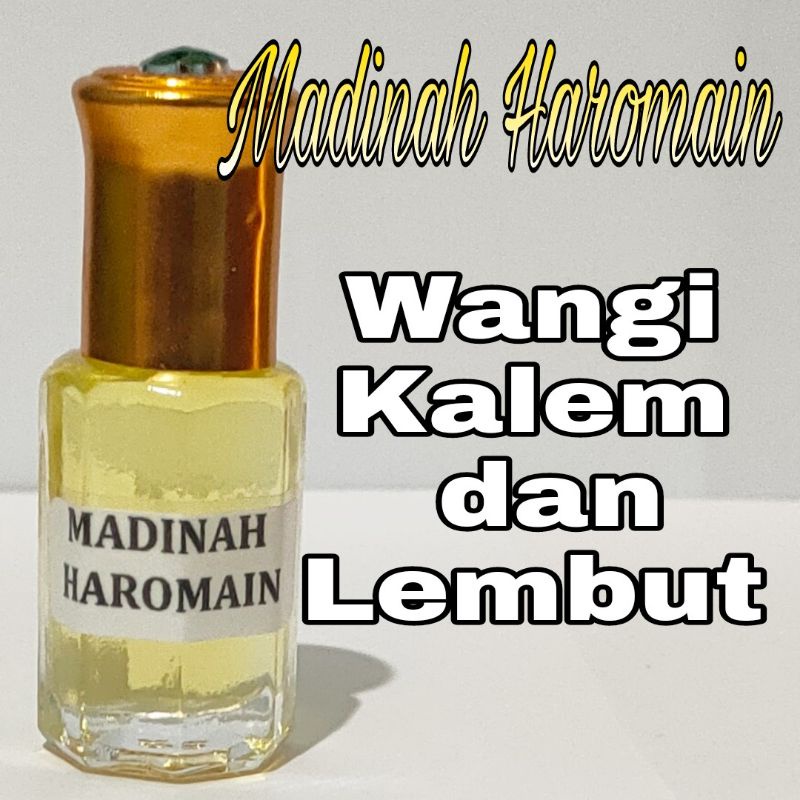 PARFUM MADINAH HARAMAIN Minyak Wangi Madinah Original