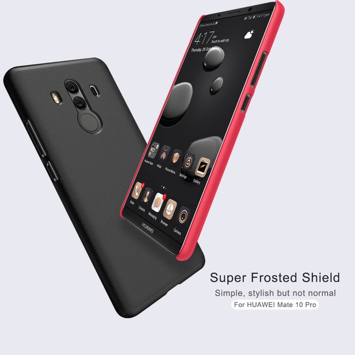 Hard Case HUAWEI Mate 10 Pro Nillkin Frosted Shield Casing Original