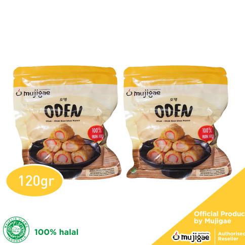 

vaargavaldian5678 PAKET ISI 2 - Mujigae Oden 120gr / Odeng - Otak Otak Ikan Korea TERLARIS TERPERCAYA ORIGINAL