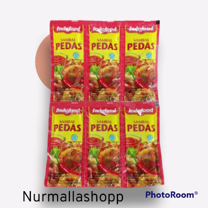 Indofood® Sambal Pedas Sachet 9g (36pcs)