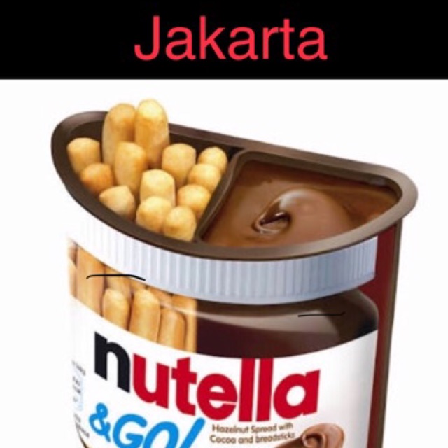 Nutella Go Exp 2023 52gr Ready Jakarta Nutella&amp;Go