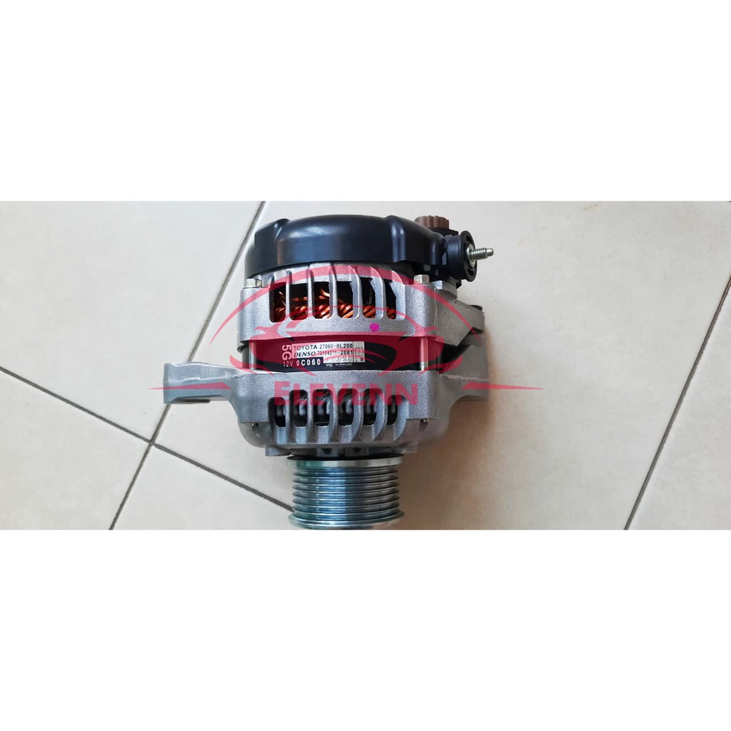 Altenator Alternator Dinamo Ampere Fortuner Hilux Diesel 2016 Up 27060-0L200