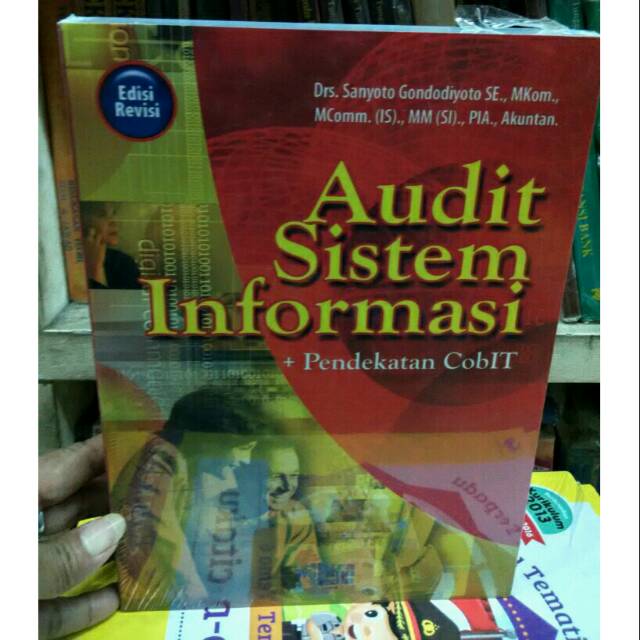 Audit sistem informasi pendekatan cobit original
