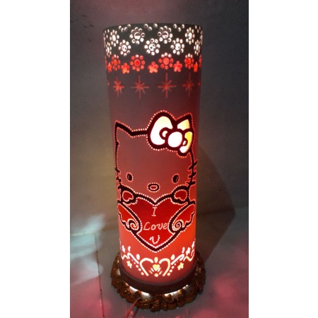 lampu hias paralon