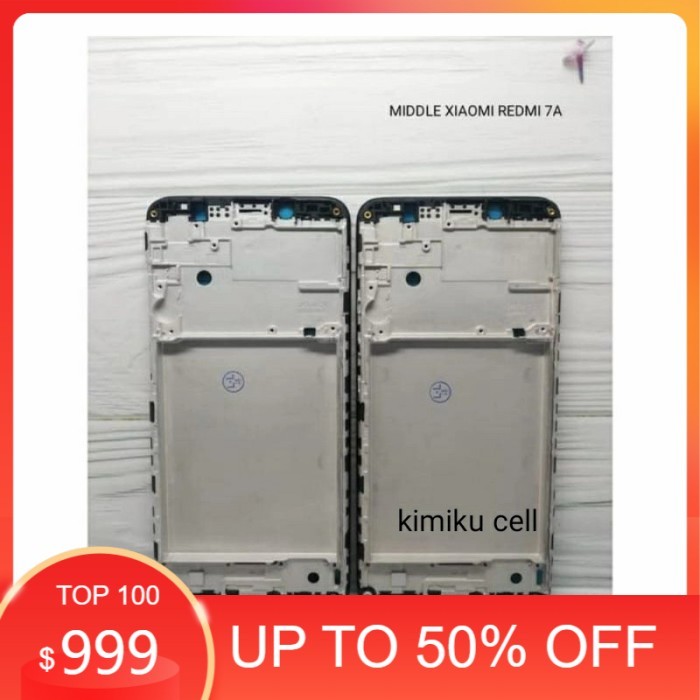 FRAME LCD XIAOMI REDMI 7A TULANG LCD XIAOMI REDMI 7A TATAKAN LCD