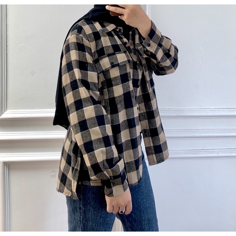 MELODY SHIRT FLANEL