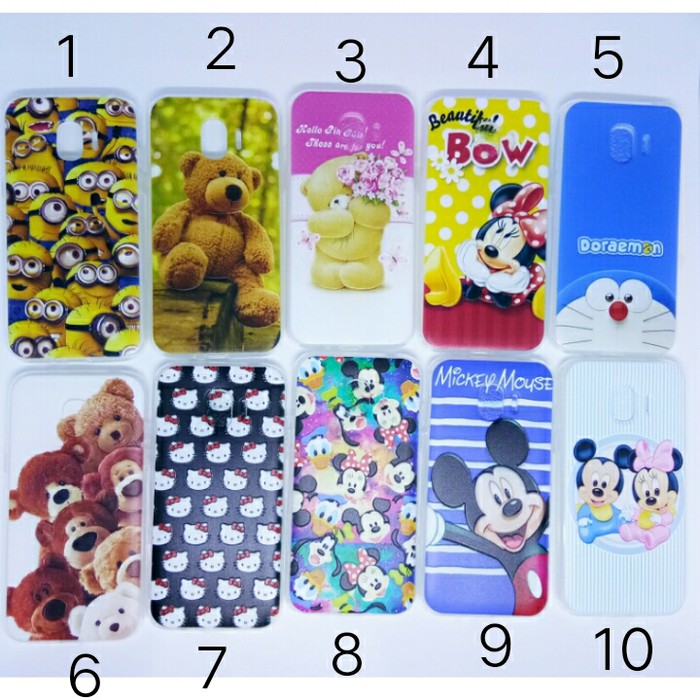G517Case case soft case karakter samsung j2pro 2018 softcase samsung j2 pro