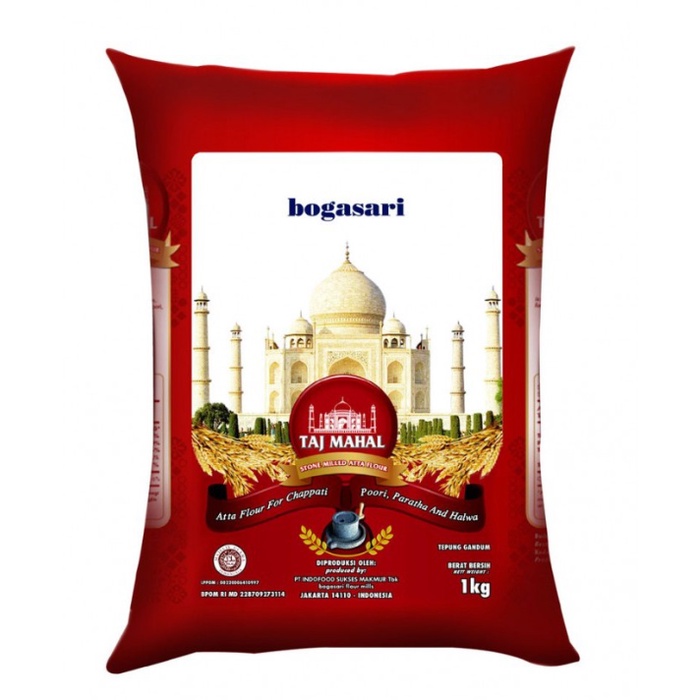 

Tepung Gandum Taj Mahal 1kg