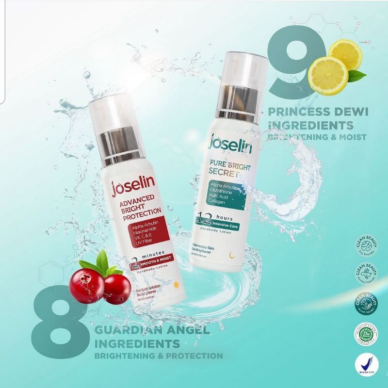 Joselin ultrawhitening protect & moist lotion bundle